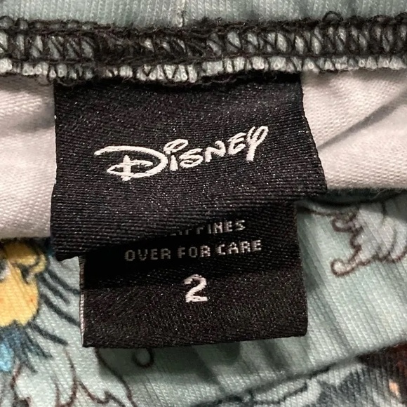 Disney Nautical Map Print Lounge Pants 4XL - Picture 4 of 10